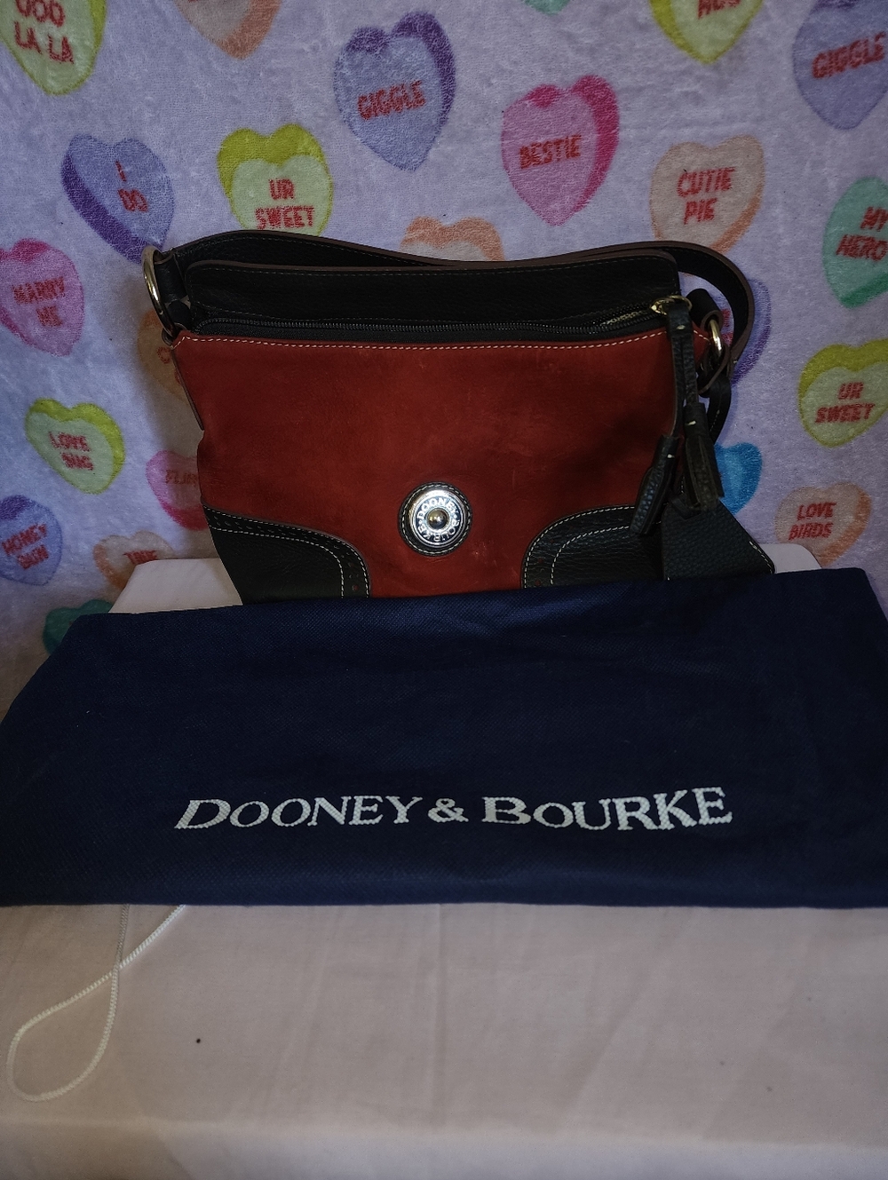 Dooney & Bourke Navy Pouch